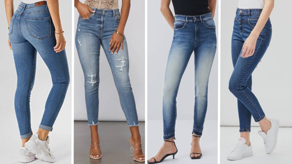 porter un jean slim pour femme