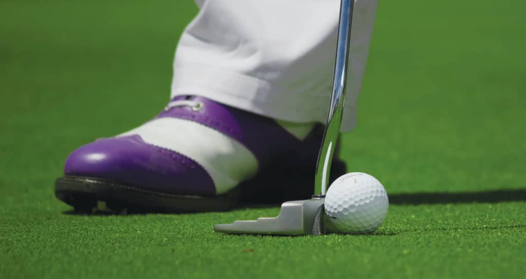 chaussures de golf pour homme