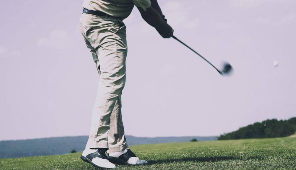 pantalon de golf pour homme