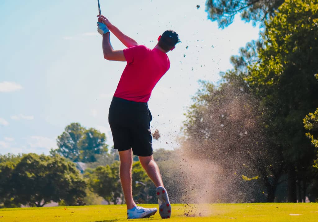 Exemple de tenue de golf pour homme