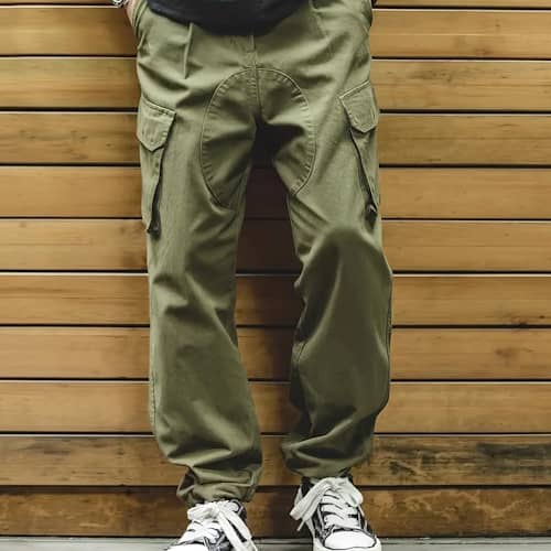 Pantalon cargo pour homme