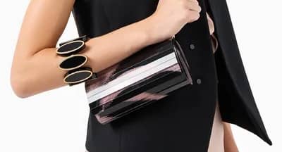 pochette rigide « clutch »