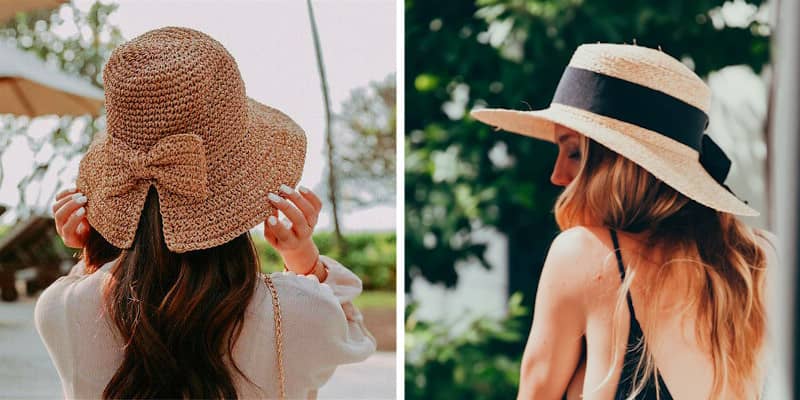 chapeau femme guinguette