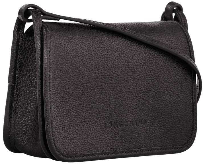 xs foulonne pochette en cuir pour femme longchamp