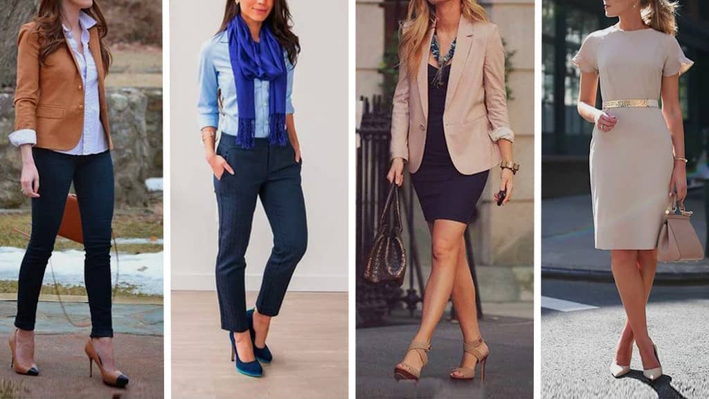 style vestimentaire femme business casual