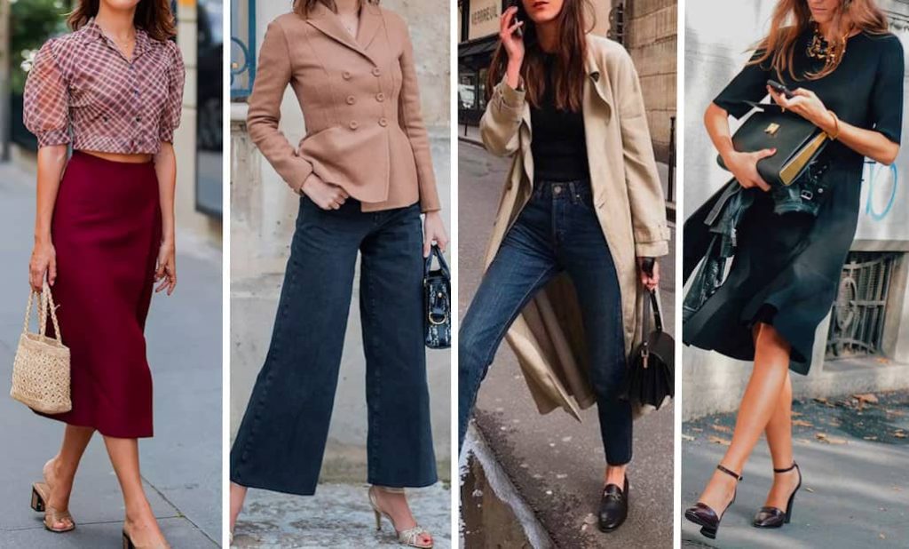 style vestimentaire femme parisienne