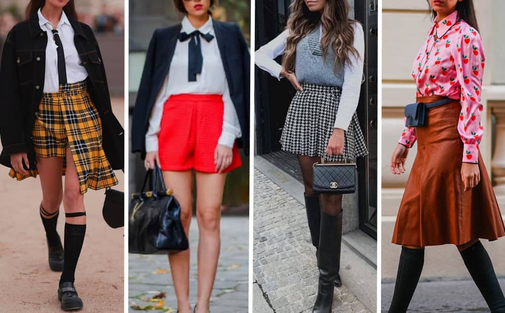 style vestimentaire femme preppy