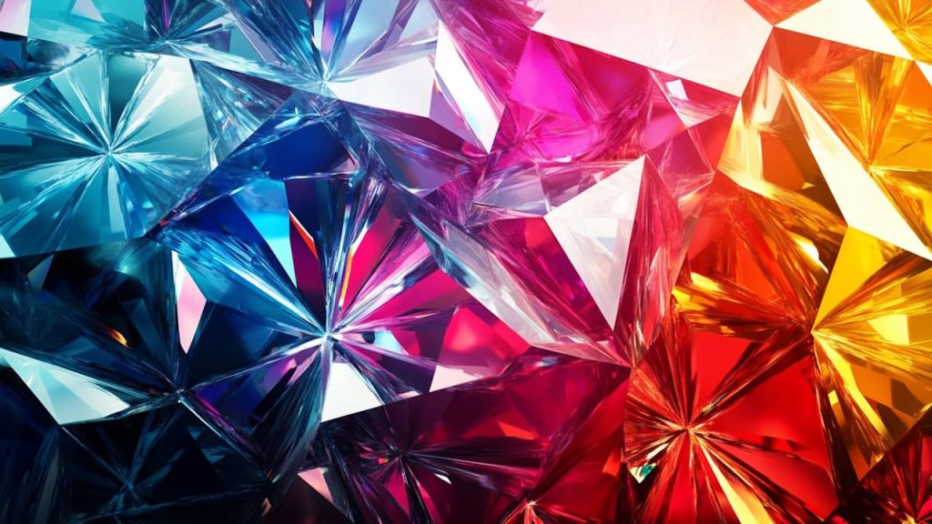 diamants de couleur