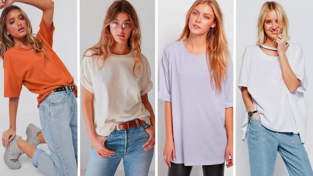 T-shirt oversize femme : conseils mode pour bien le porter