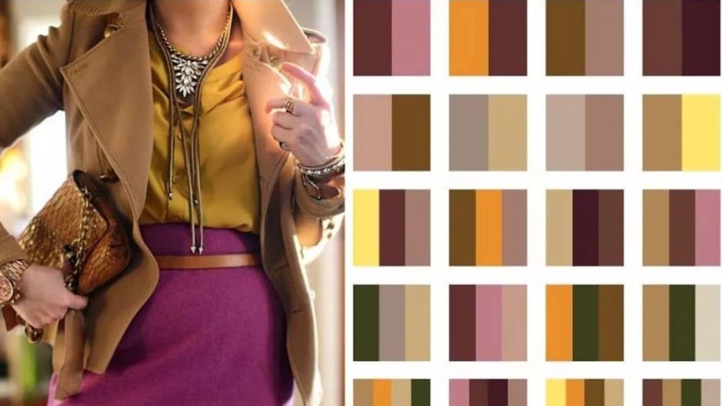 mode femme couleurs harmonieuses