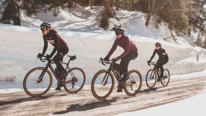 vêtements de vélo de route hiver